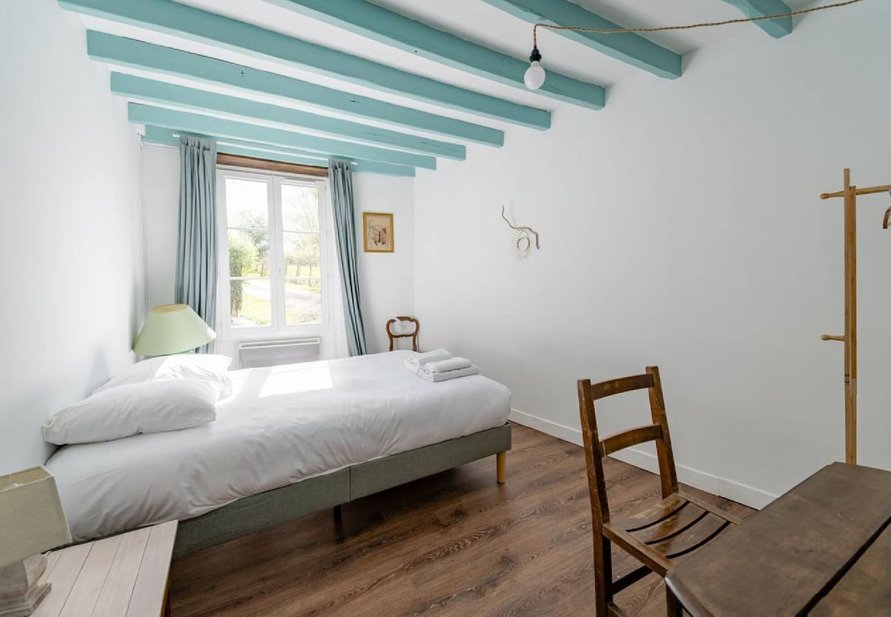 Maison à Ouanne - Chastenay - Séjour à Ouanne
