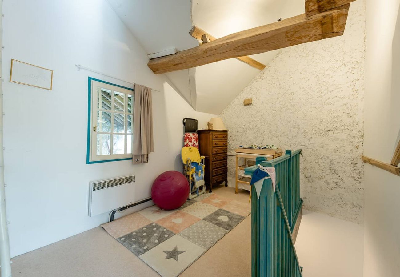 Maison à Ouanne - Chastenay - Séjour à Ouanne
