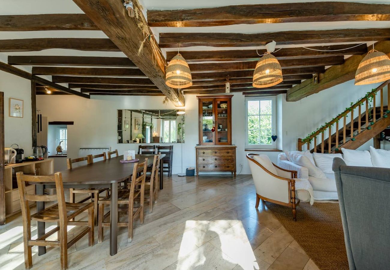 Maison à Ouanne - Chastenay - Séjour à Ouanne