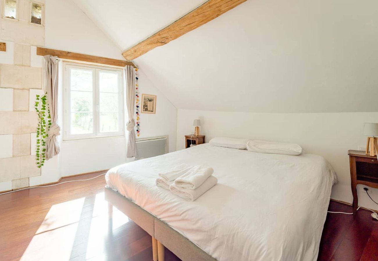 Maison à Ouanne - Chastenay - Séjour à Ouanne