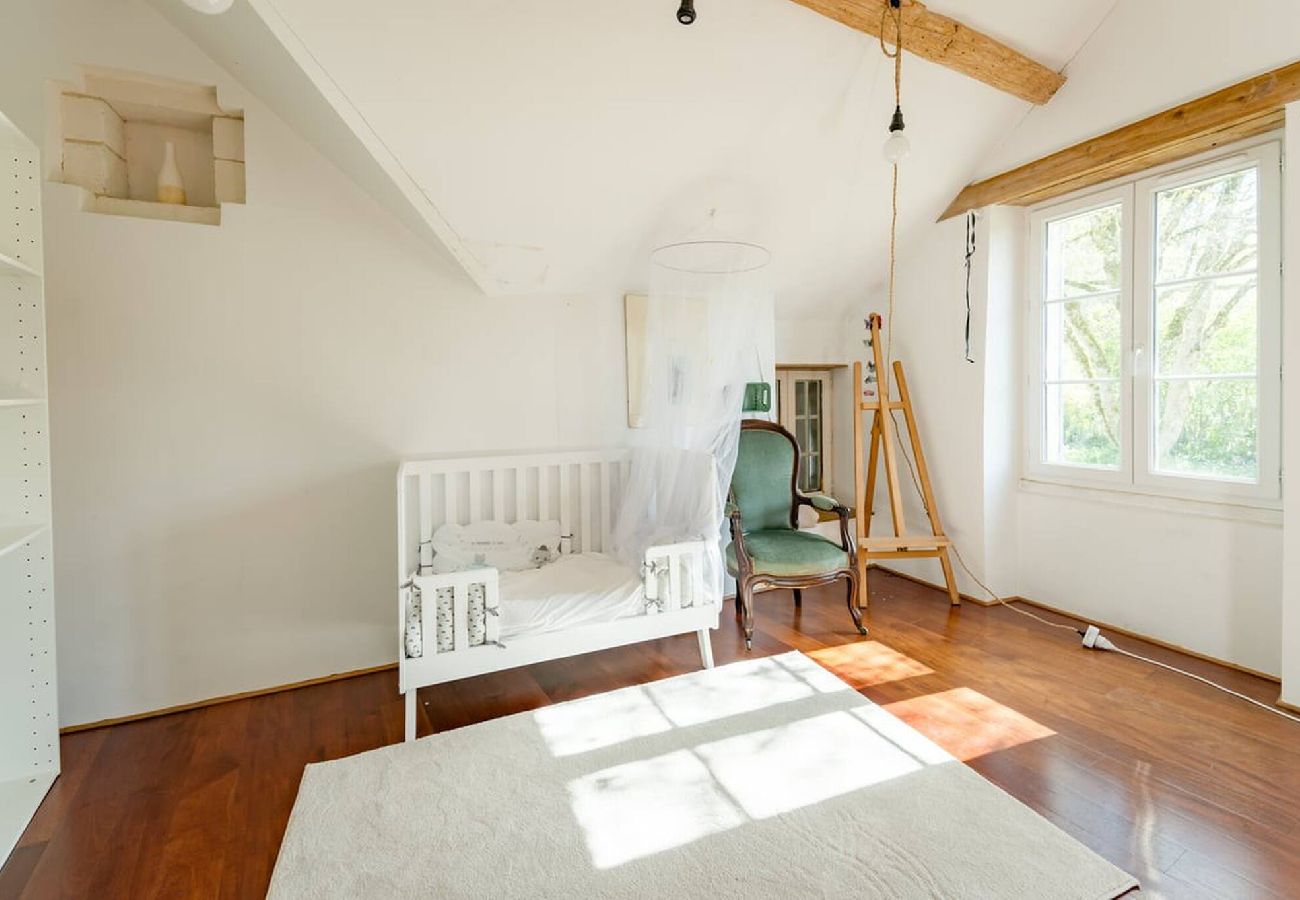 Maison à Ouanne - Chastenay - Séjour à Ouanne