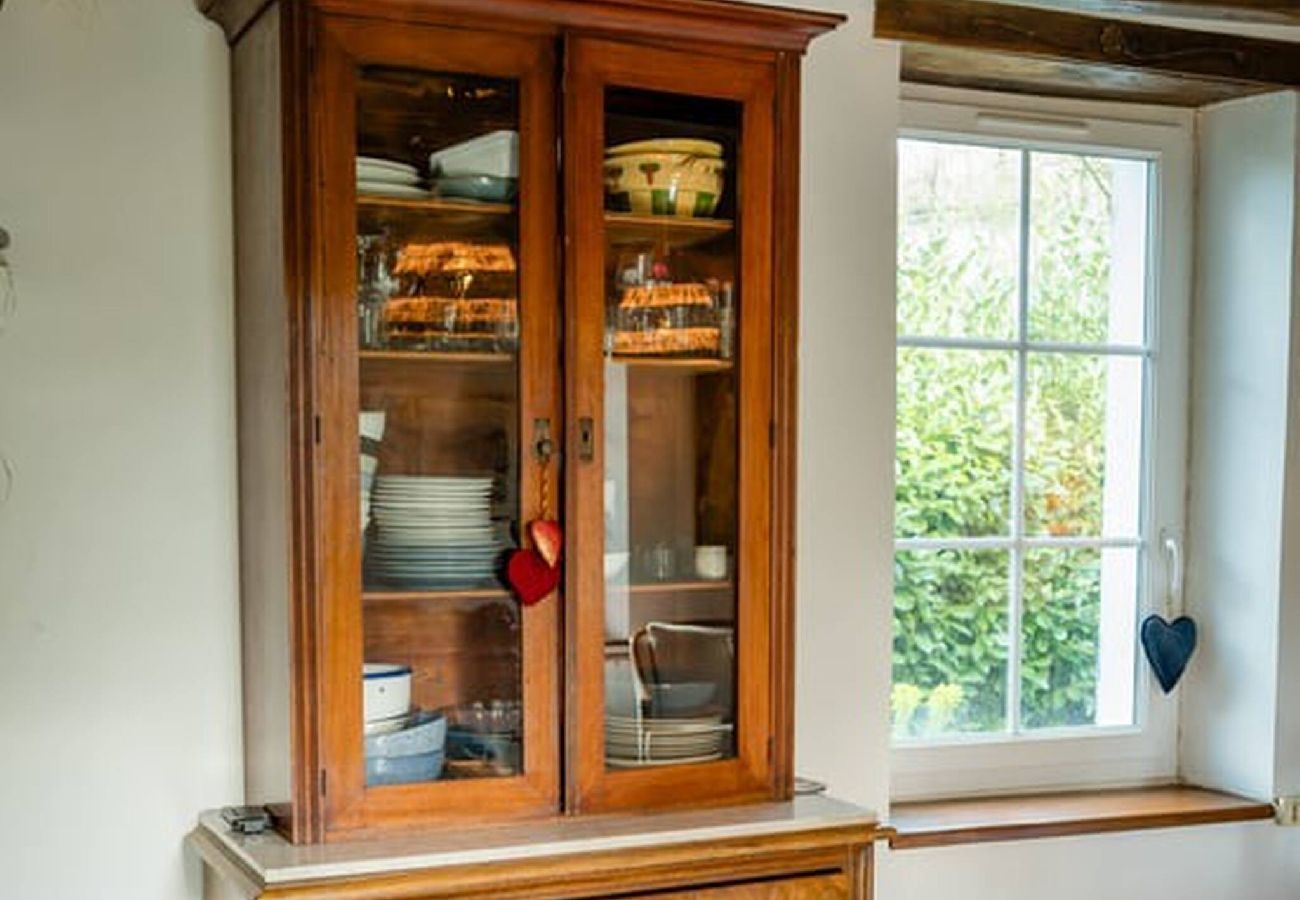 Maison à Ouanne - Chastenay - Séjour à Ouanne