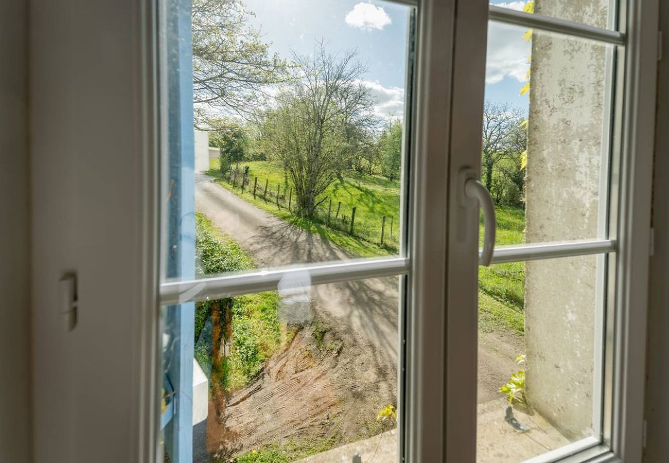 Maison à Ouanne - Chastenay - Séjour à Ouanne