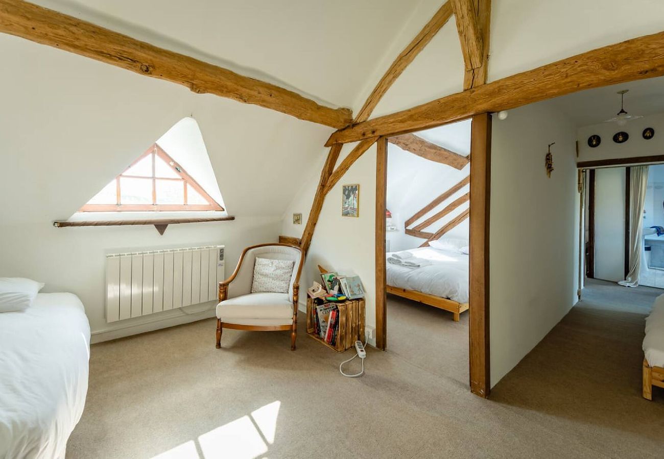 Maison à Ouanne - Chastenay - Séjour à Ouanne