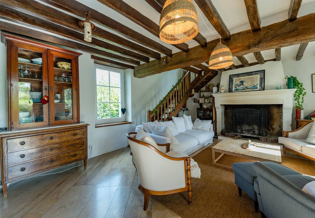 Maison à Ouanne - Chastenay - Séjour à Ouanne