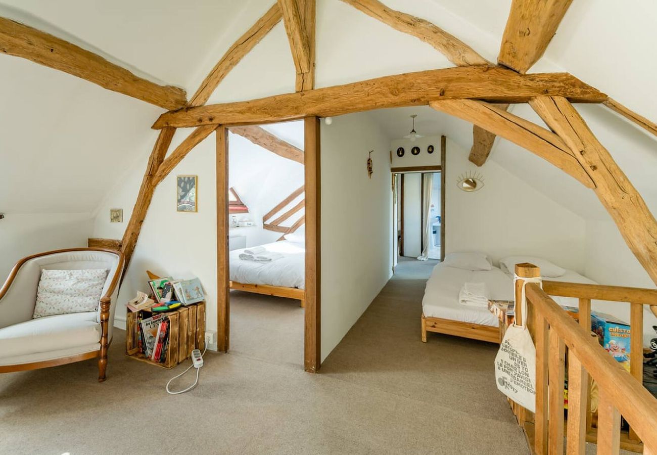 Maison à Ouanne - Chastenay - Séjour à Ouanne