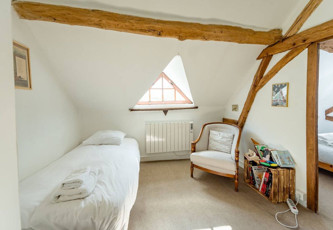 Maison à Ouanne - Chastenay - Séjour à Ouanne