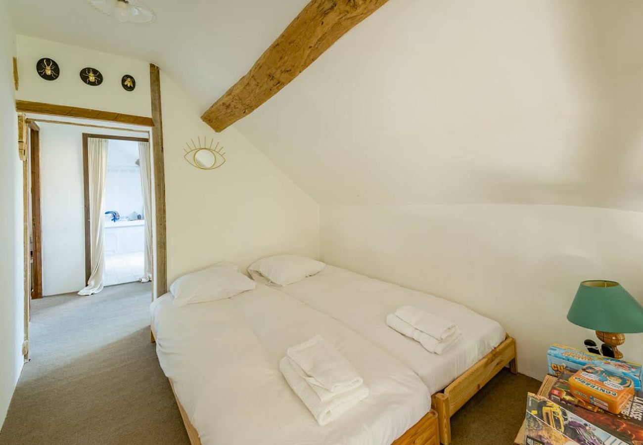 Maison à Ouanne - Chastenay - Séjour à Ouanne