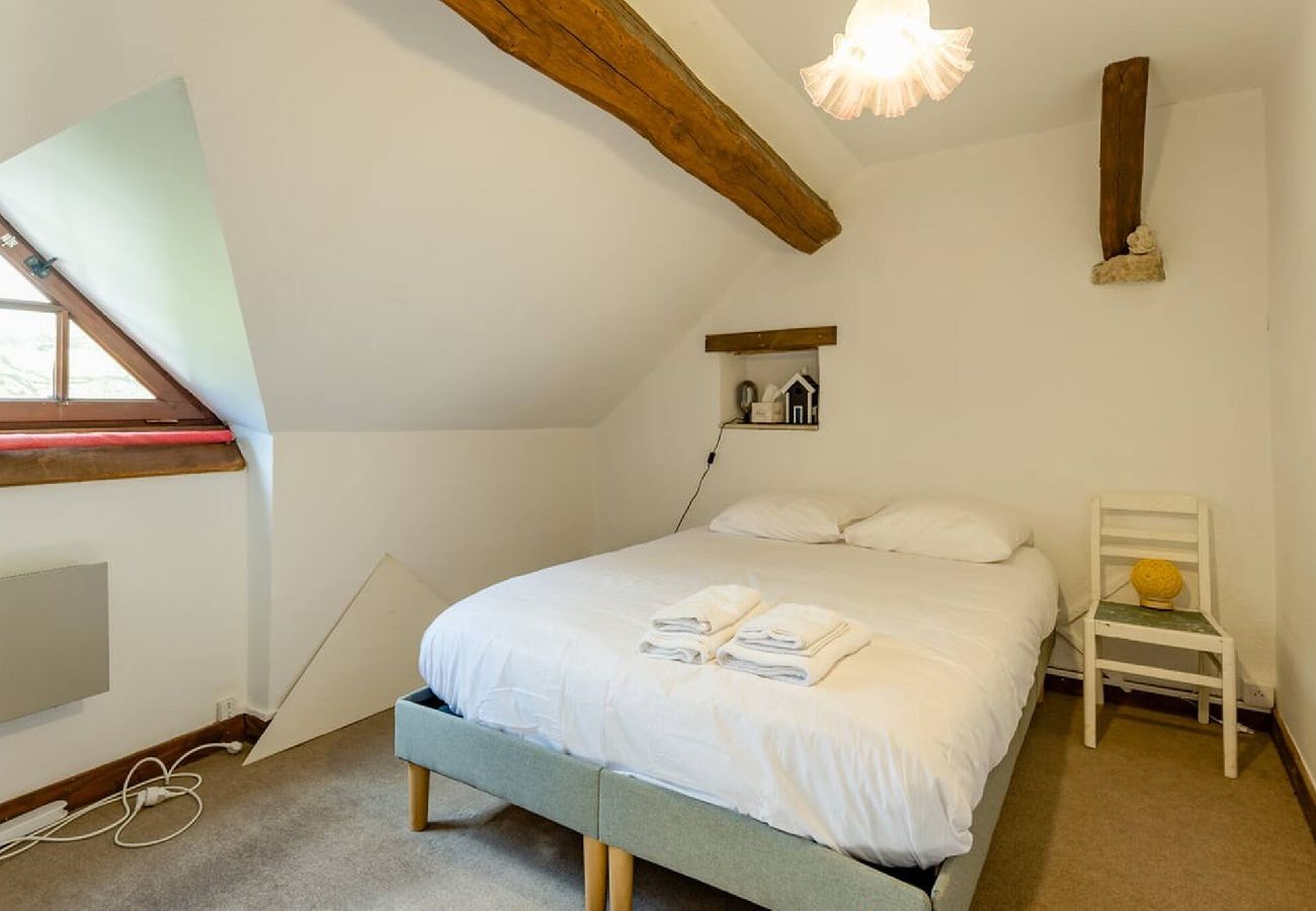 Maison à Ouanne - Chastenay - Séjour à Ouanne