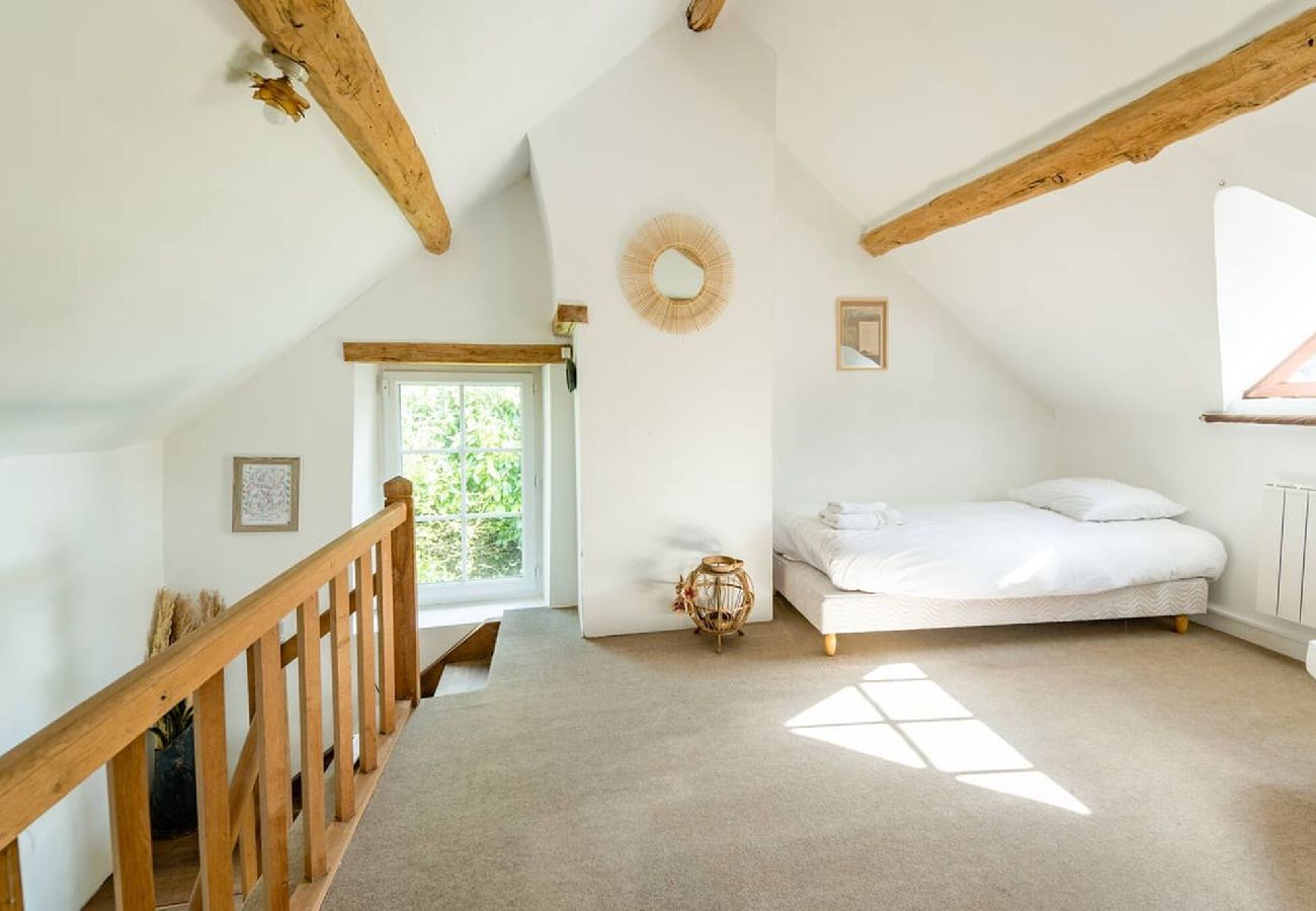 Maison à Ouanne - Chastenay - Séjour à Ouanne