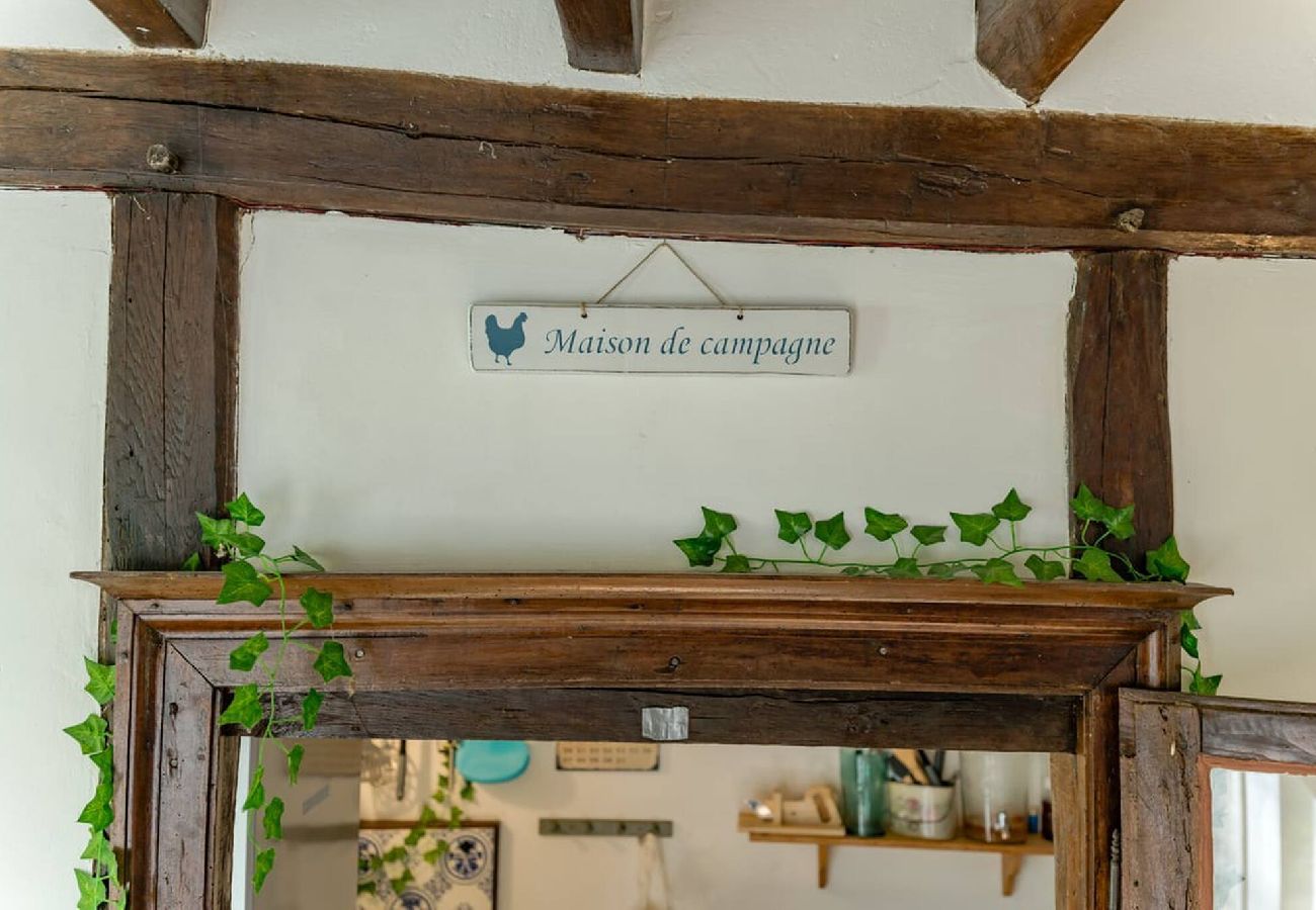 Maison à Ouanne - Chastenay - Séjour à Ouanne