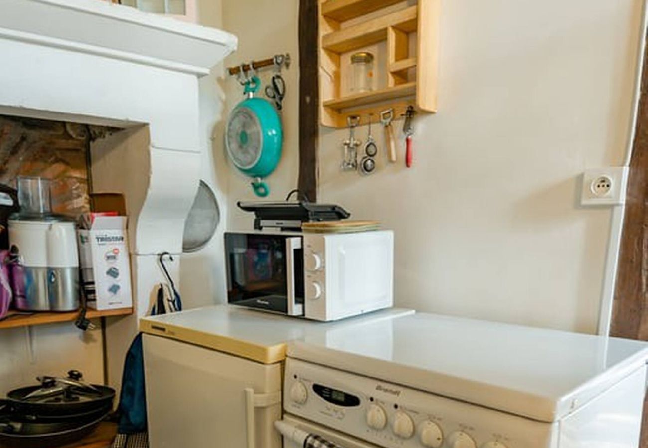Maison à Ouanne - Chastenay - Séjour à Ouanne