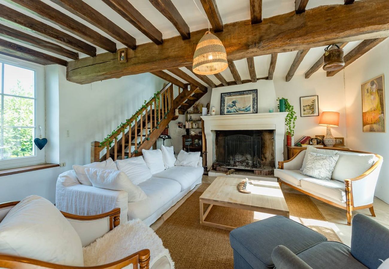 Maison à Ouanne - Chastenay - Séjour à Ouanne