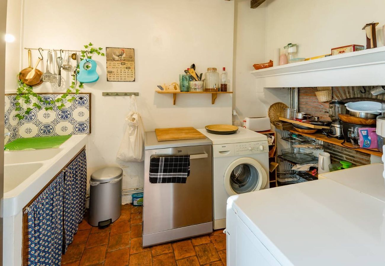 Maison à Ouanne - Chastenay - Séjour à Ouanne