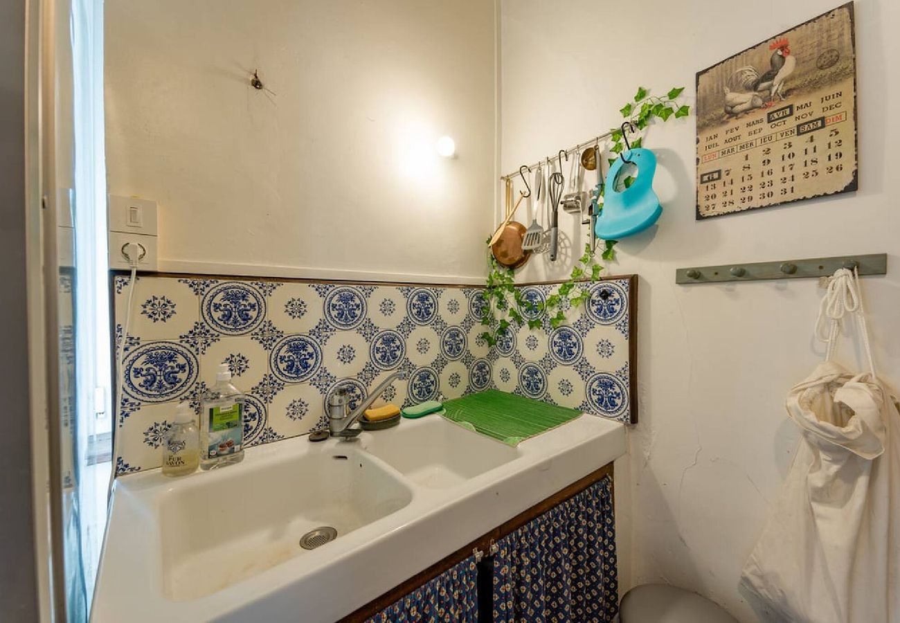 Maison à Ouanne - Chastenay - Séjour à Ouanne