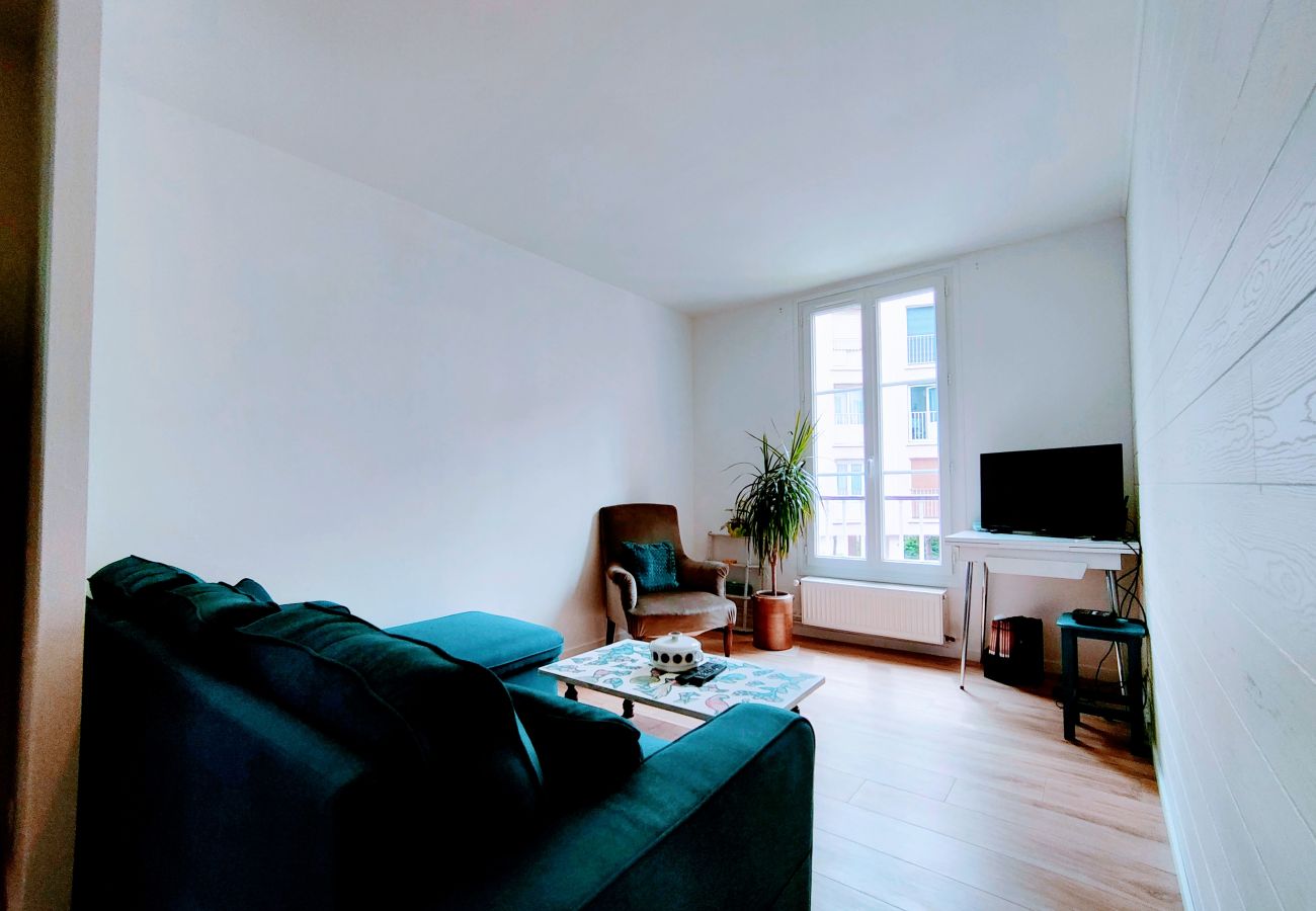 Appartement à Auxerre - Ardillière - Séjour à Auxerre