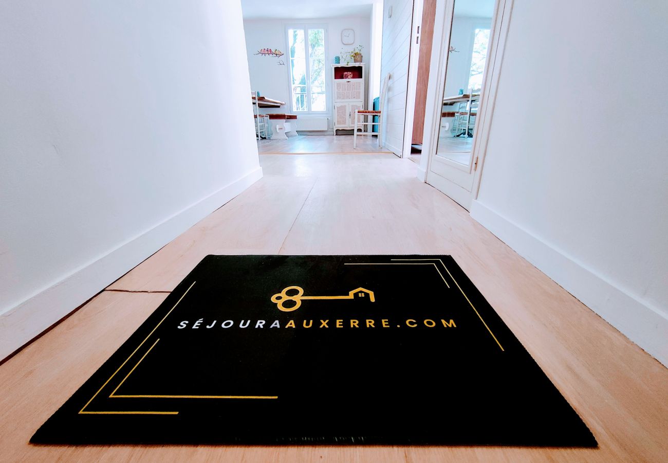 Appartement à Auxerre - Ardillière - Séjour à Auxerre