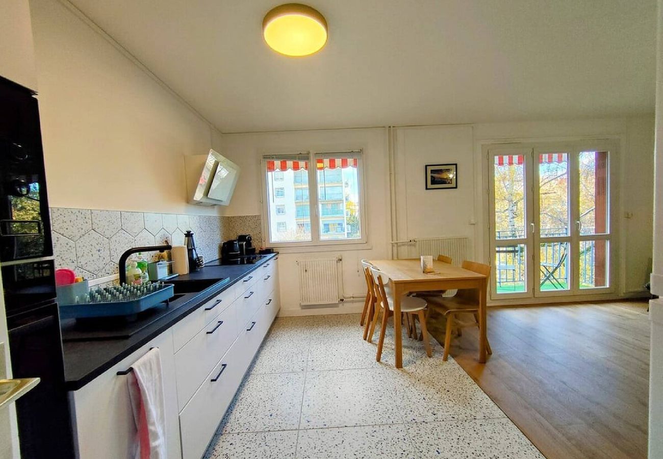 Appartement à Auxerre - Jules Massot - Séjour à Auxerre