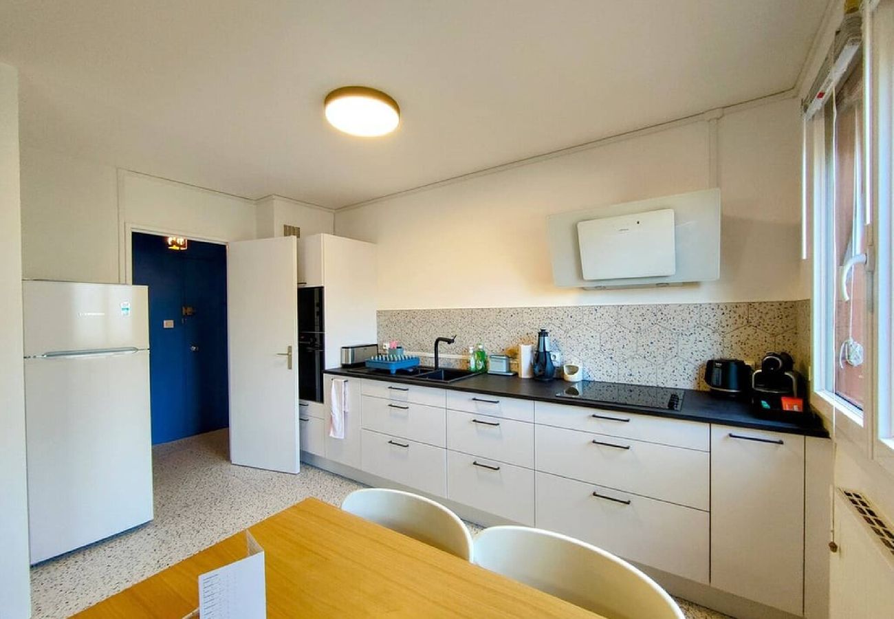 Appartement à Auxerre - Jules Massot - Séjour à Auxerre