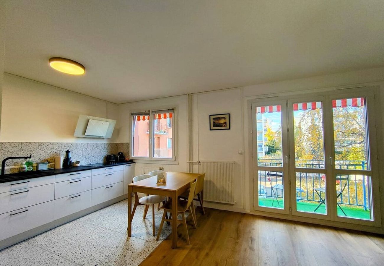 Appartement à Auxerre - Jules Massot - Séjour à Auxerre