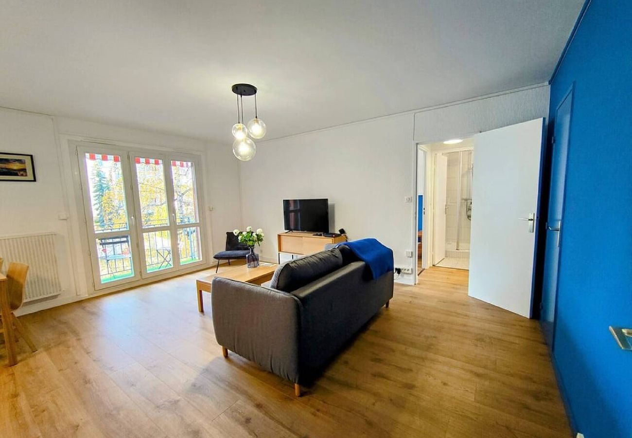 Appartement à Auxerre - Jules Massot - Séjour à Auxerre