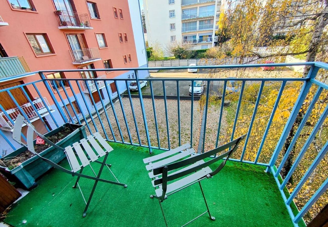 Appartement à Auxerre - Jules Massot - Séjour à Auxerre