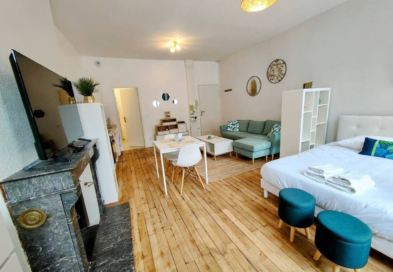 Studio à Auxerre - Paris IV - Séjour à Auxerre