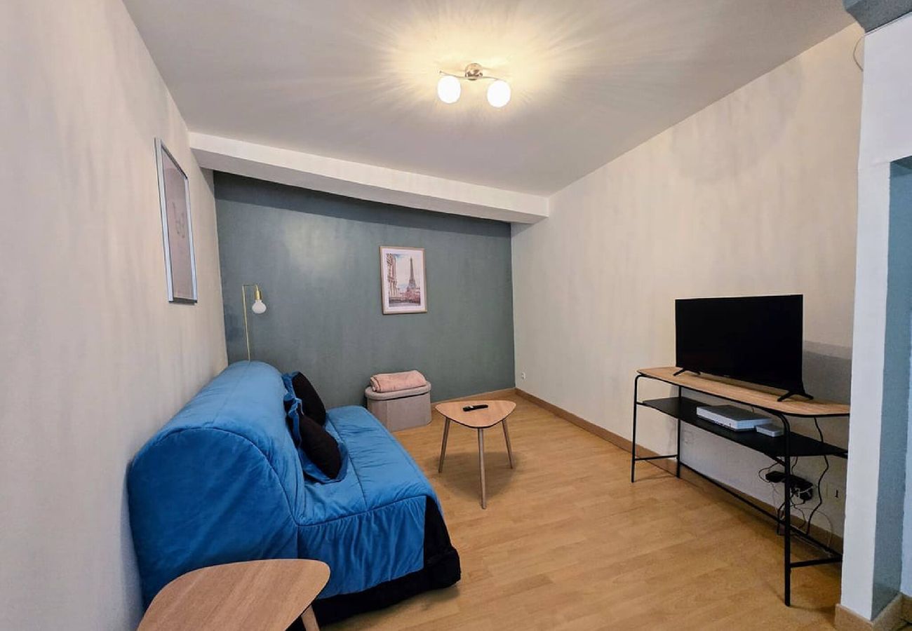 Maison à Auxerre - Le 16 - Séjour à Auxerre