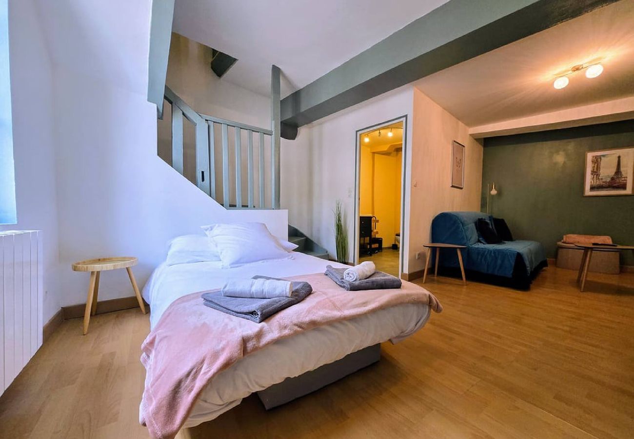 Maison à Auxerre - Le 16 - Séjour à Auxerre