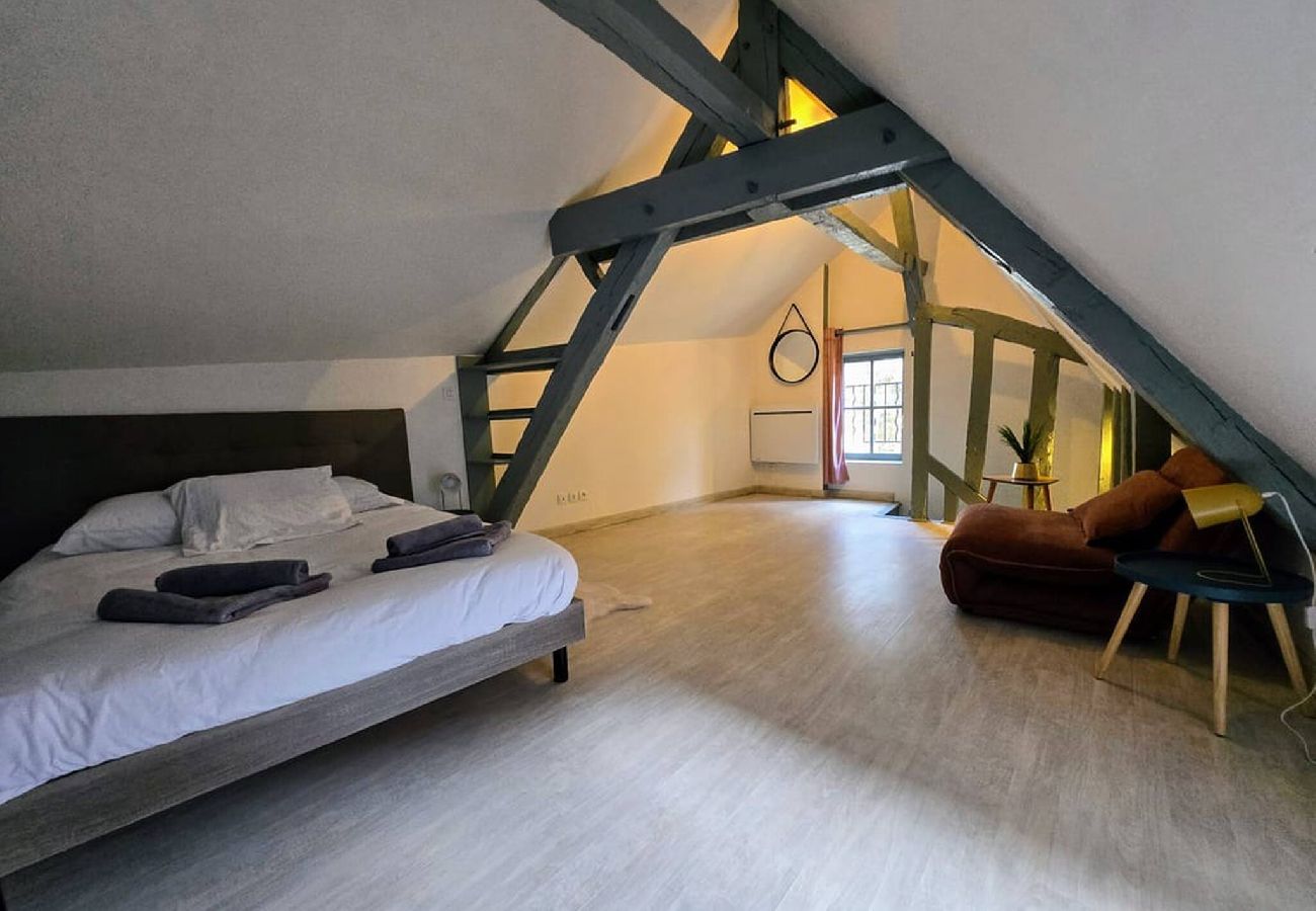 Maison à Auxerre - Le 16 - Séjour à Auxerre