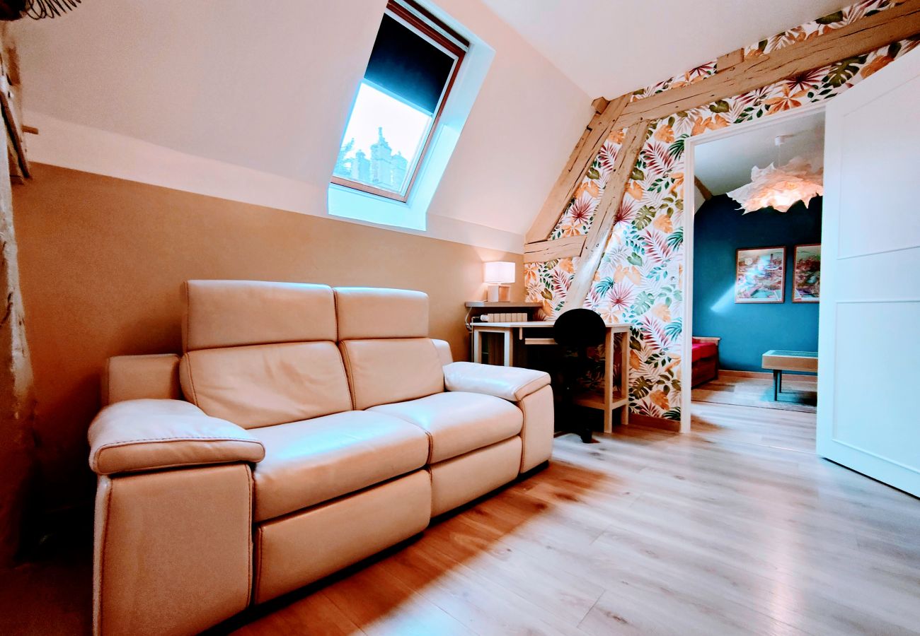 Appartement à Auxerre - Chez Maméta - Séjour à Auxerre