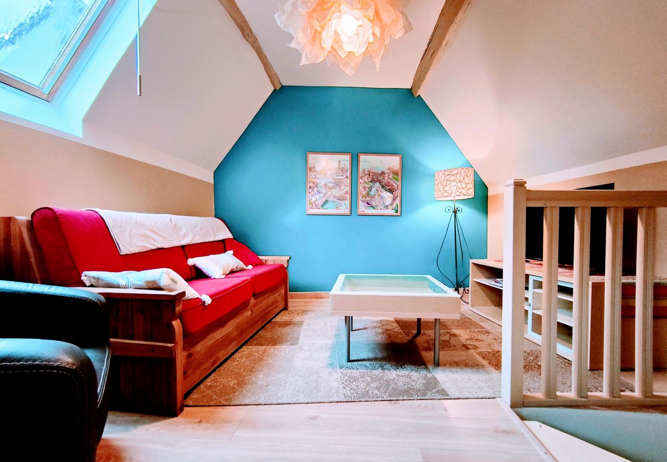 Appartement à Auxerre - Chez Maméta - Séjour à Auxerre