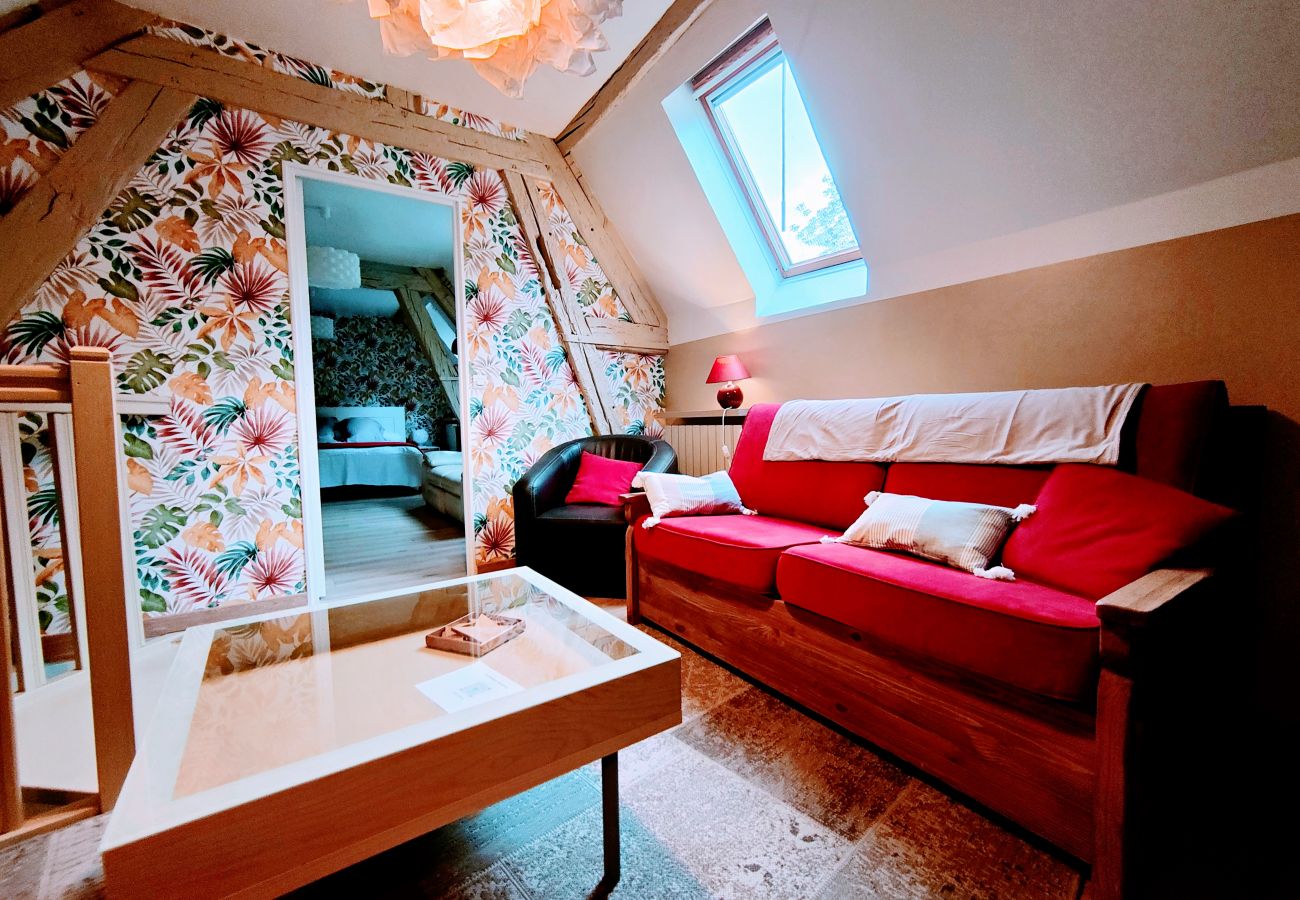 Appartement à Auxerre - Chez Maméta - Séjour à Auxerre
