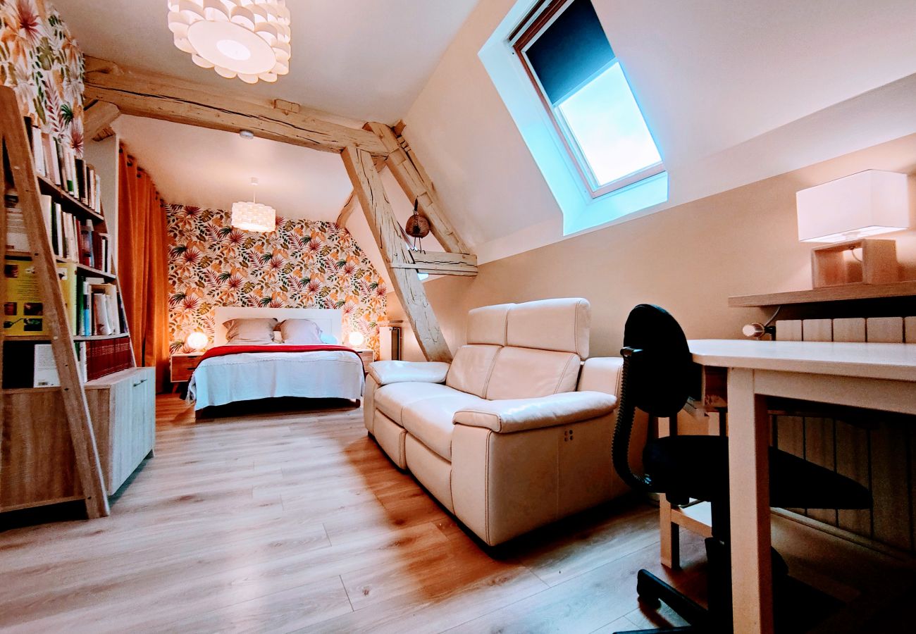 Appartement à Auxerre - Chez Maméta - Séjour à Auxerre