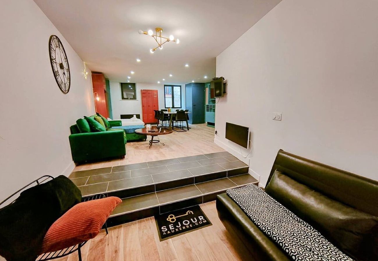 Séjour-à-auxerre.com Auxerre Appartement Court-séjour Vacances Airbnb Location-court-séjour
