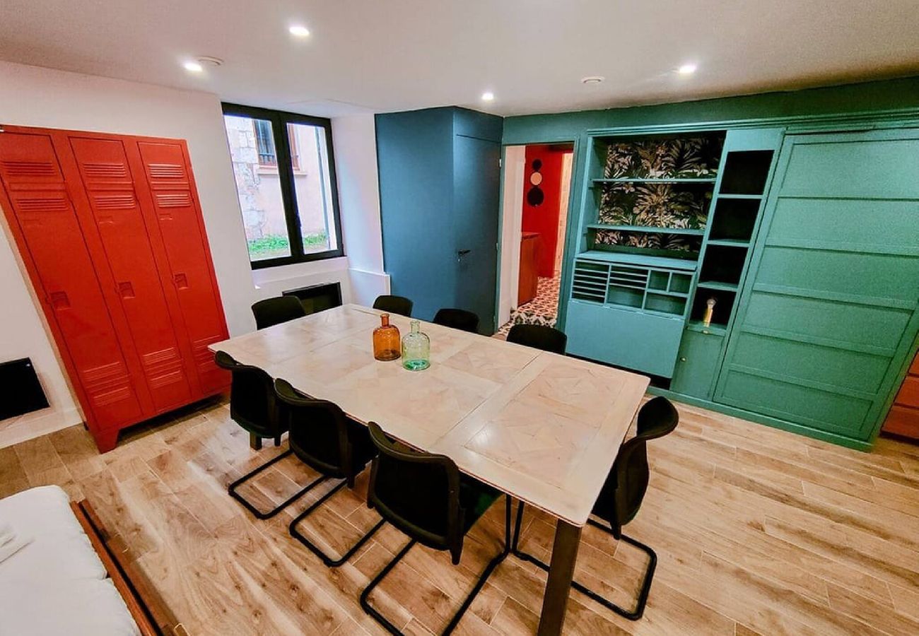 Studio à Auxerre - Milliaux - Séjour à Auxerre