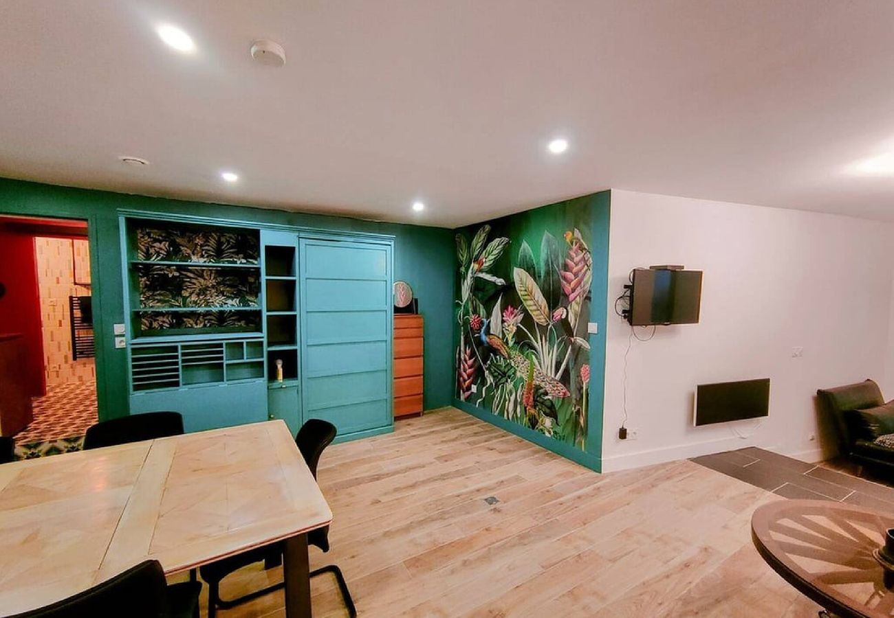 Studio à Auxerre - Milliaux - Séjour à Auxerre