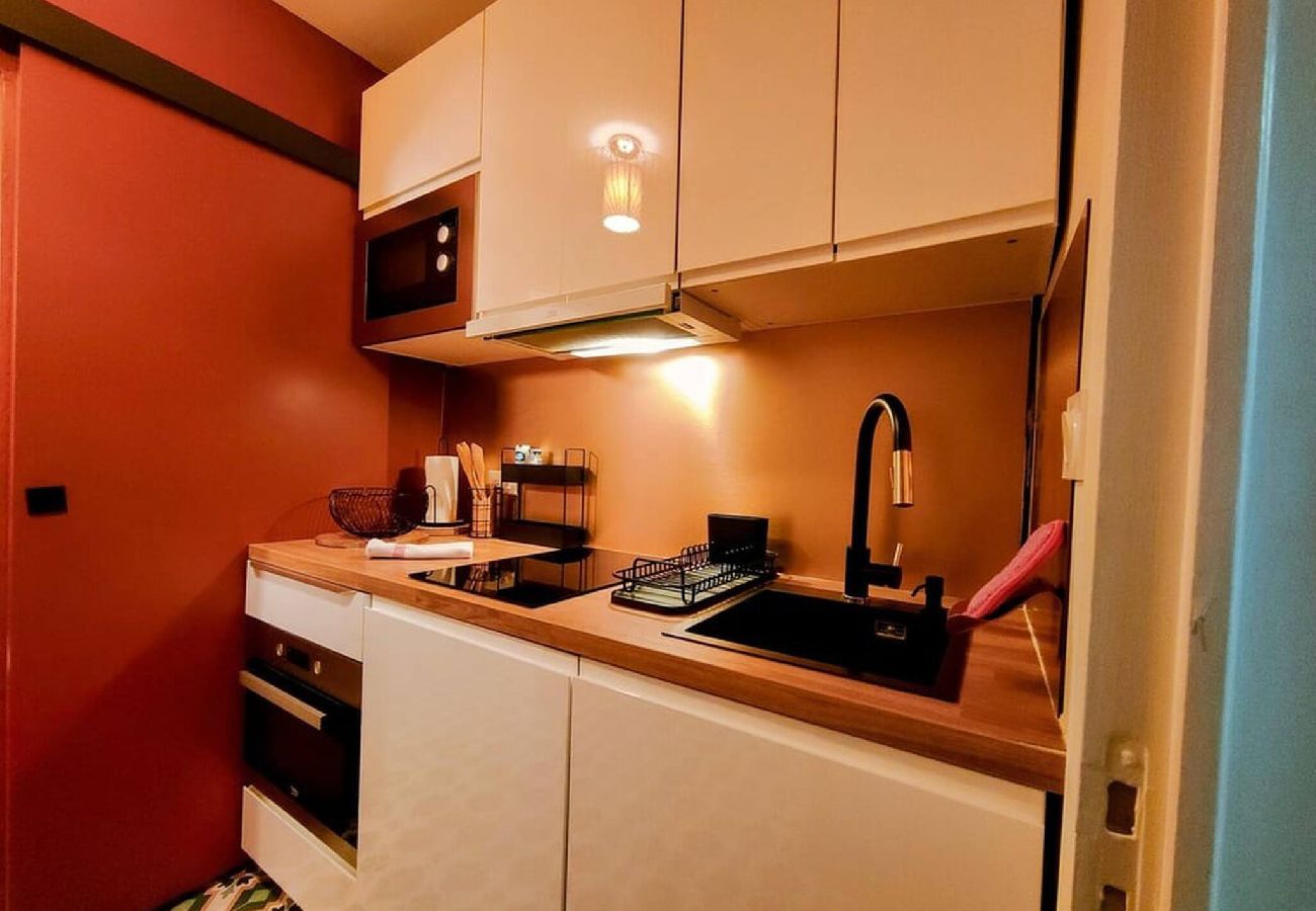 Studio à Auxerre - Milliaux - Séjour à Auxerre