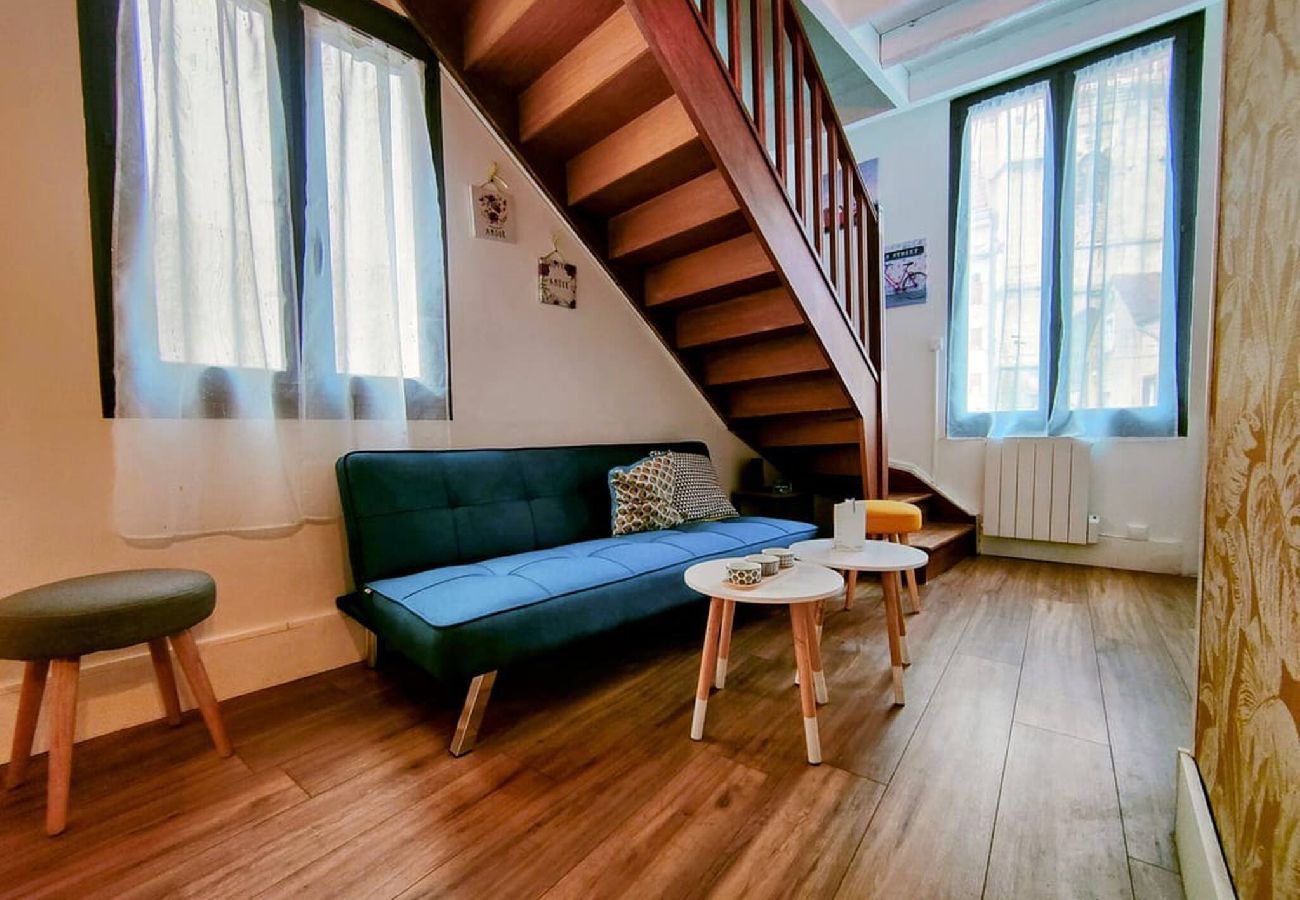 Appartement à Auxerre - Rêves & Bois - Séjour à Auxerre