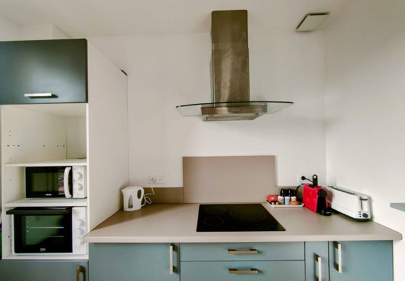 Appartement à Auxerre - Waldeck Rousseau - Séjour à Migennes