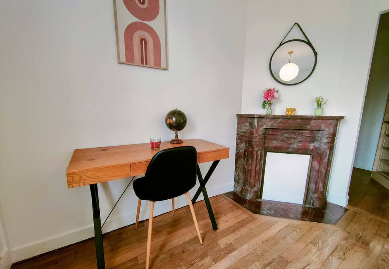 Appartement à Auxerre - Waldeck Rousseau - Séjour à Migennes