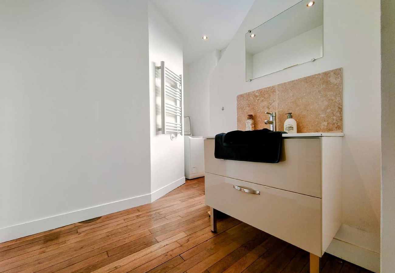 Appartement à Auxerre - Waldeck Rousseau - Séjour à Migennes