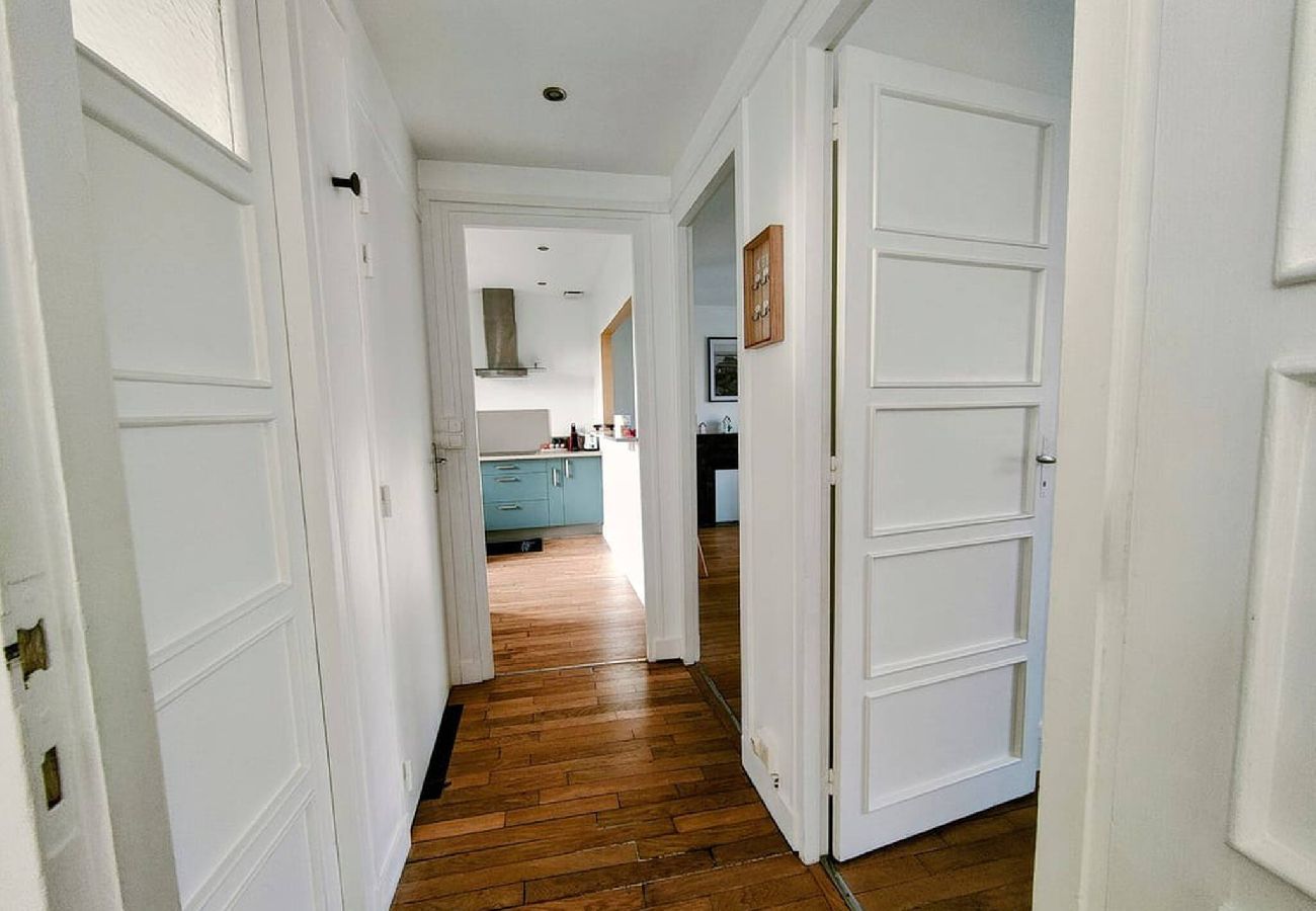 Appartement à Auxerre - Waldeck Rousseau - Séjour à Migennes