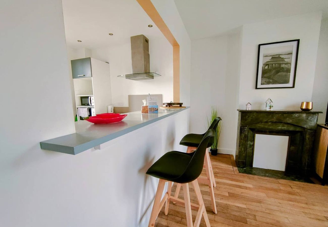 Appartement à Auxerre - Waldeck Rousseau - Séjour à Migennes