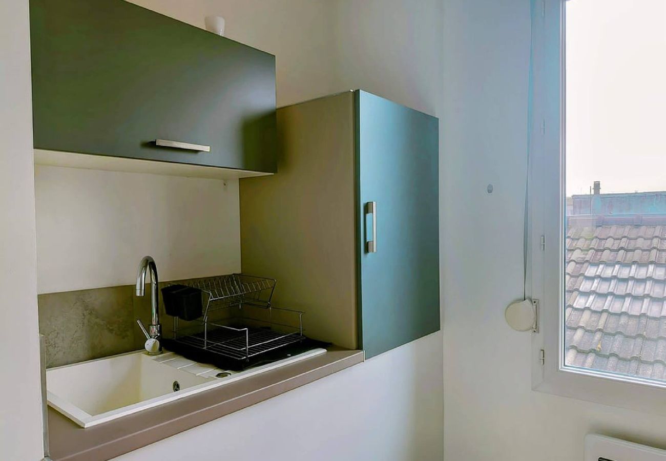 Appartement à Auxerre - Waldeck Rousseau - Séjour à Migennes