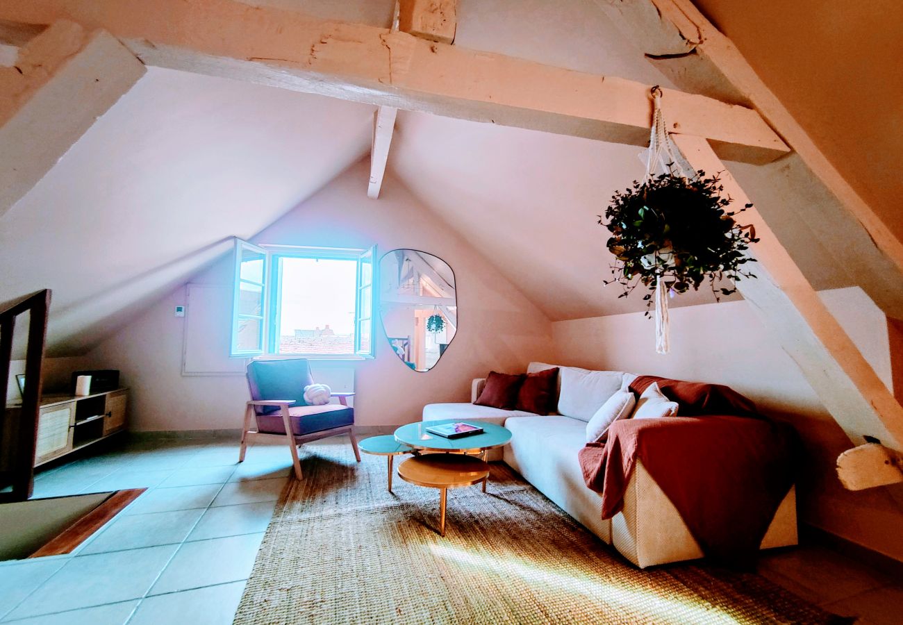 Appartement à Auxerre - Faillot - Séjour à Auxerre