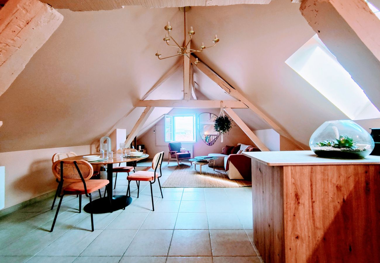 Appartement à Auxerre - Faillot - Séjour à Auxerre