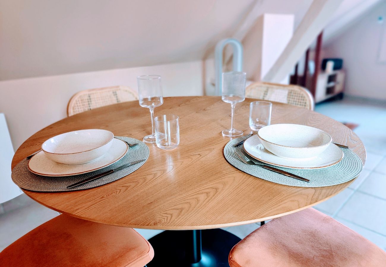 Appartement à Auxerre - Faillot - Séjour à Auxerre