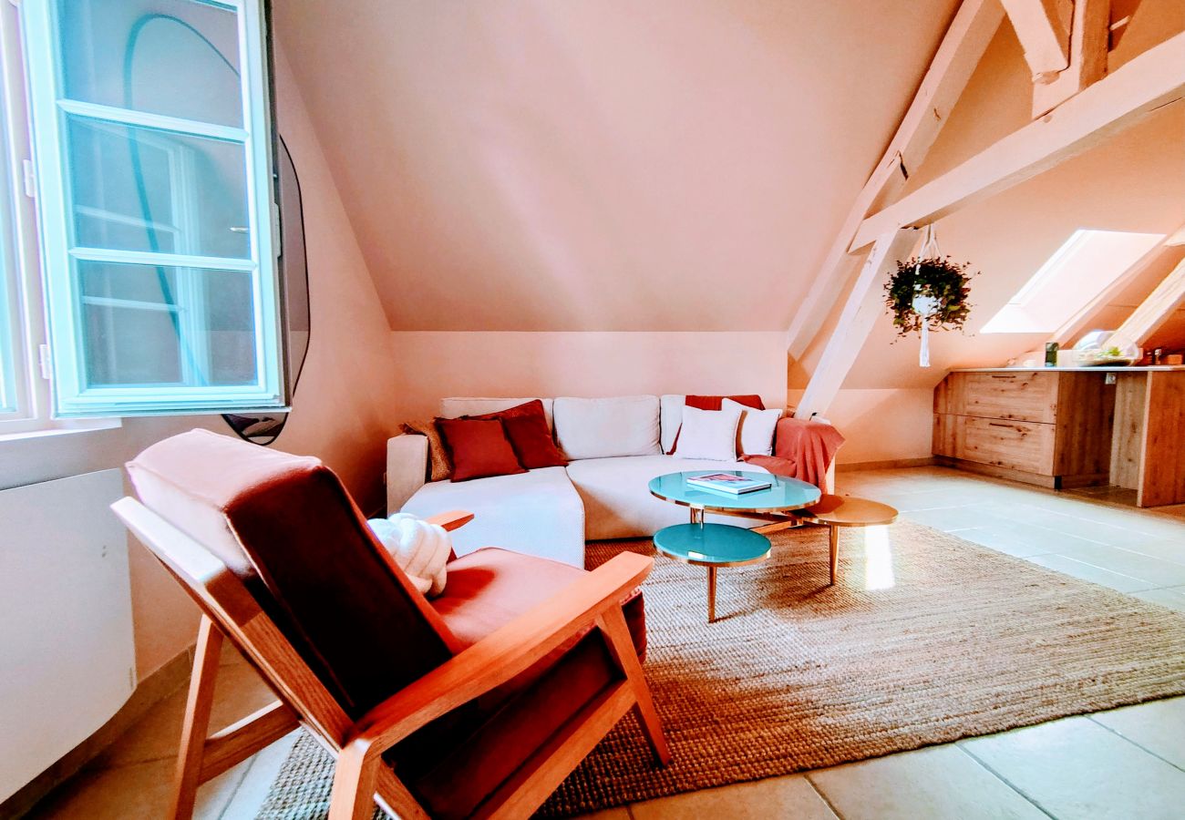 Appartement à Auxerre - Faillot - Séjour à Auxerre
