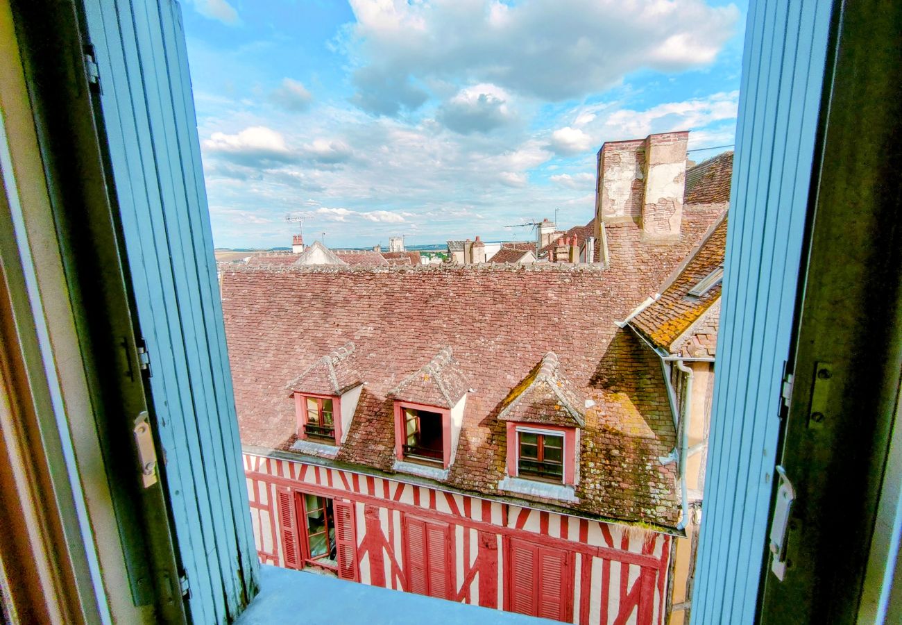 Appartement à Auxerre - Faillot - Séjour à Auxerre